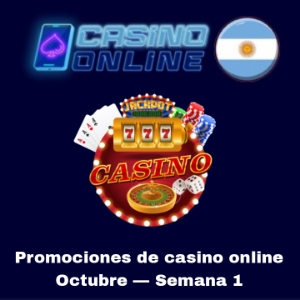 4 promociones casino online Argentina para comenzar octubre