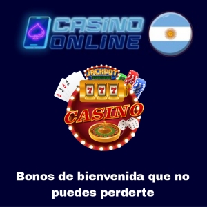 Casino online Argentina | Bonos de bienvenida que no puedes perderte